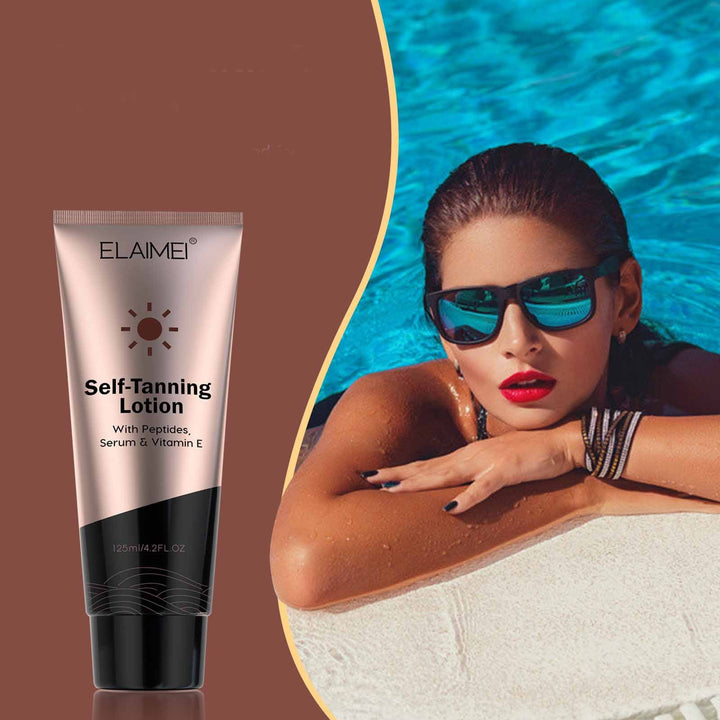 Elaimei Self Tanning Moisturizing Lotion & Body Bronzer