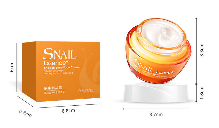 Snail Essence Miracle Cream