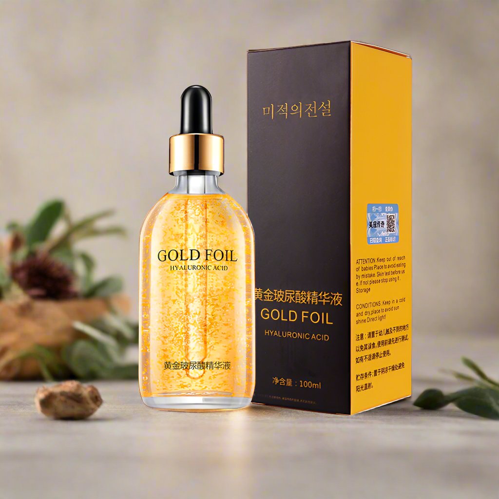 Gold Liquid Essence with Ginseng & Cordyceps