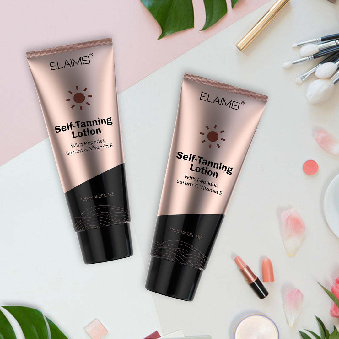 Elaimei Self Tanning Moisturizing Lotion & Body Bronzer