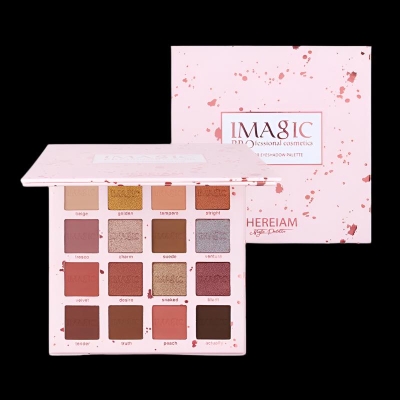 Enchanting Eyes Matte Pearlescent Eyeshadow Palette