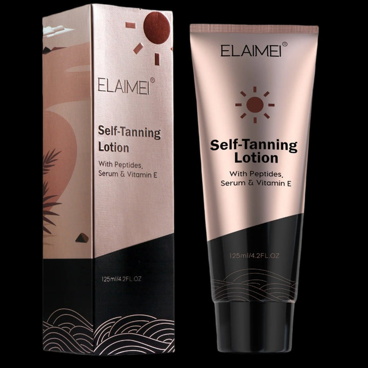 Elaimei Self Tanning Moisturizing Lotion & Body Bronzer