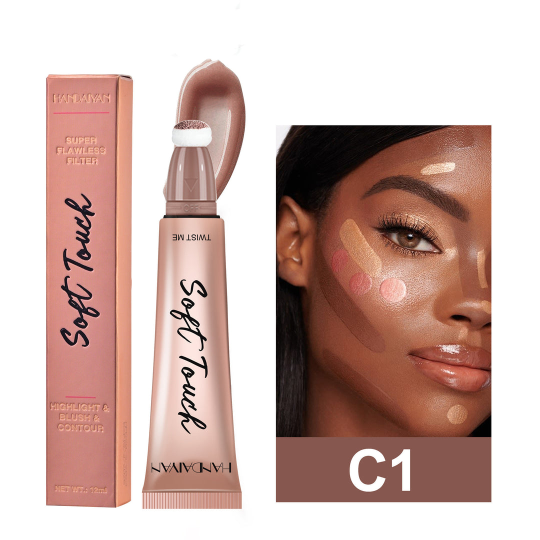 The Highlight of Your Day - Liquid Contour, Highlighter, Blush & Glow Stick