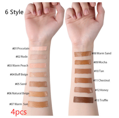 Flawless Coverage Liquid Foundation: 2-in-1 Foundation & Concealer