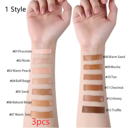 Flawless Coverage Liquid Foundation: 2-in-1 Foundation & Concealer