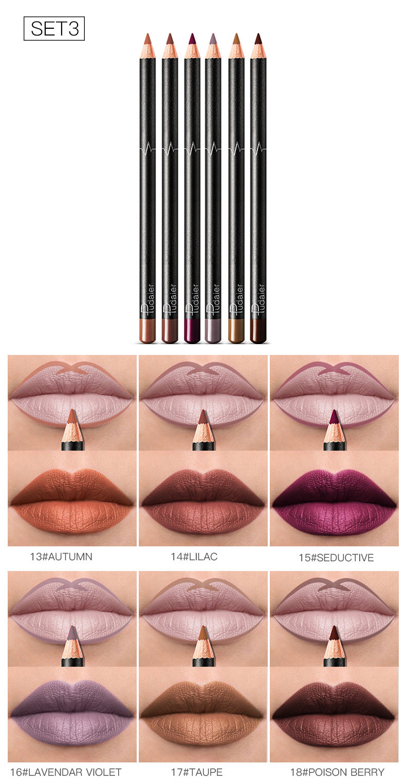 Lip Couture - Non-Smudge Waterproof Lip Liners