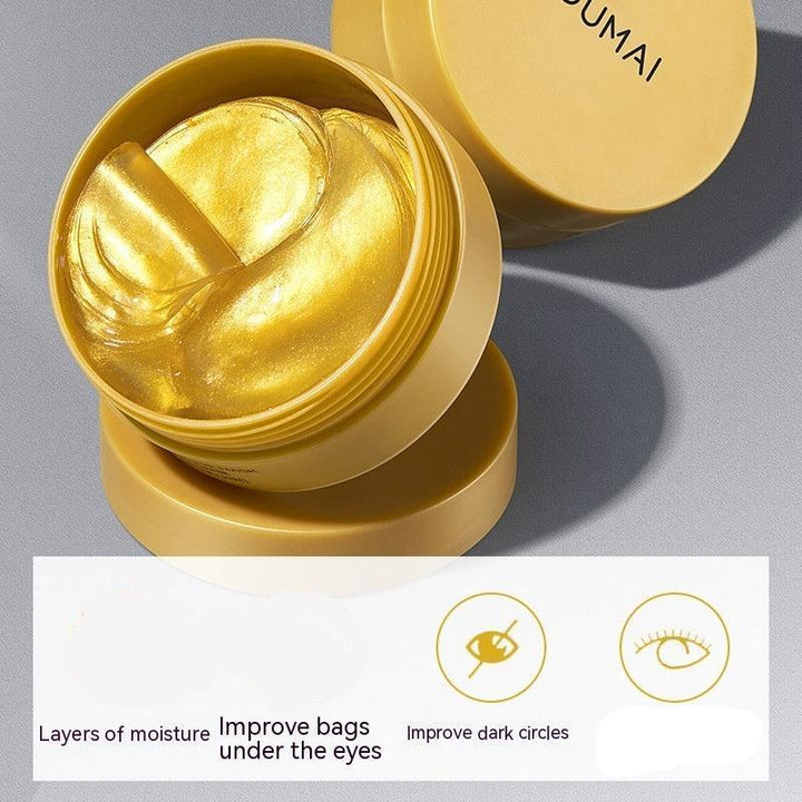 Houmai 24k Gold Hydrogel Luminous Eye Mask Care